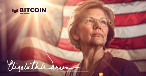 Elizabeth Warren Pivots on Bitcoin, Honors Nakamoto With Flag Over.